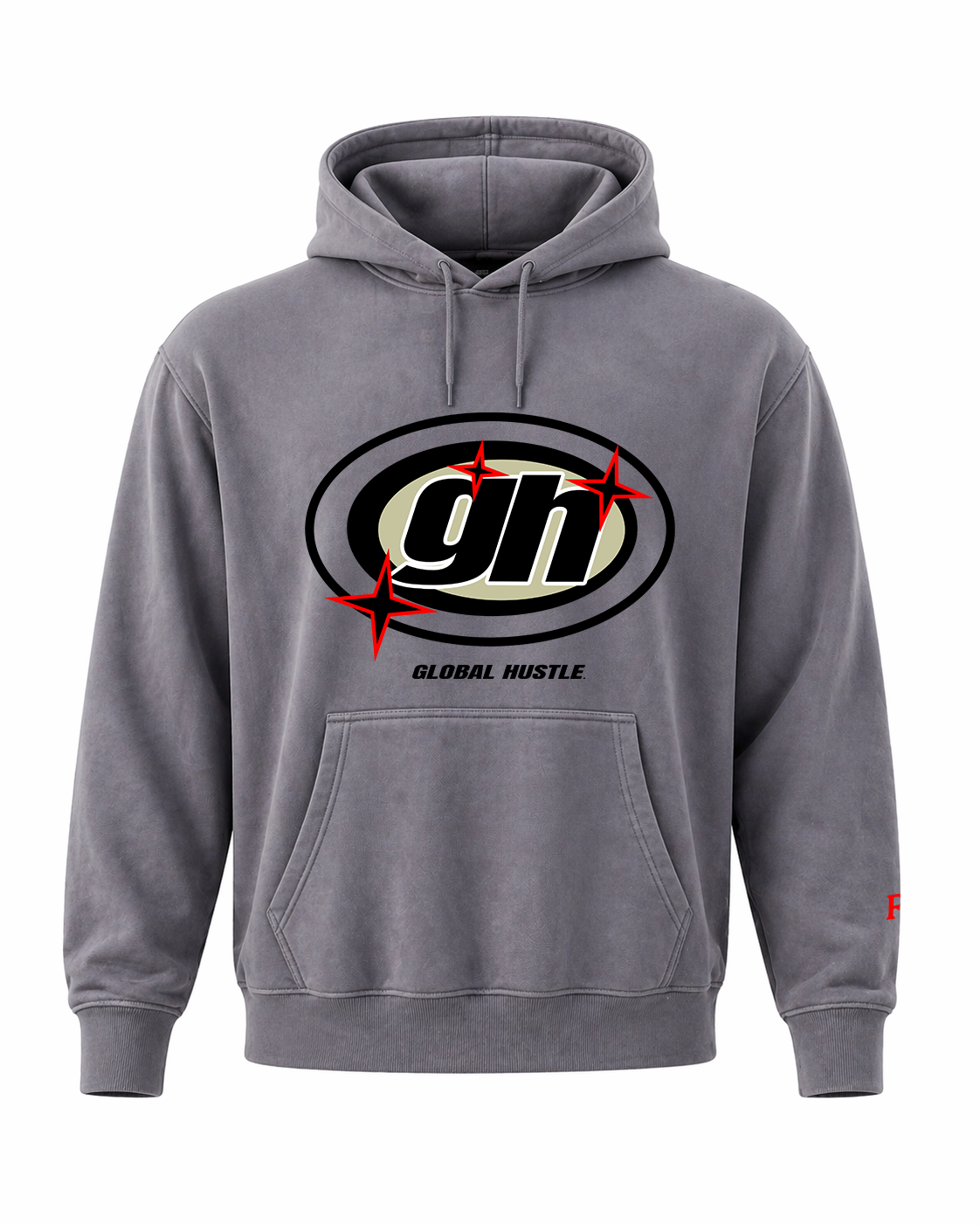 Mens Global Hustle Hoodie