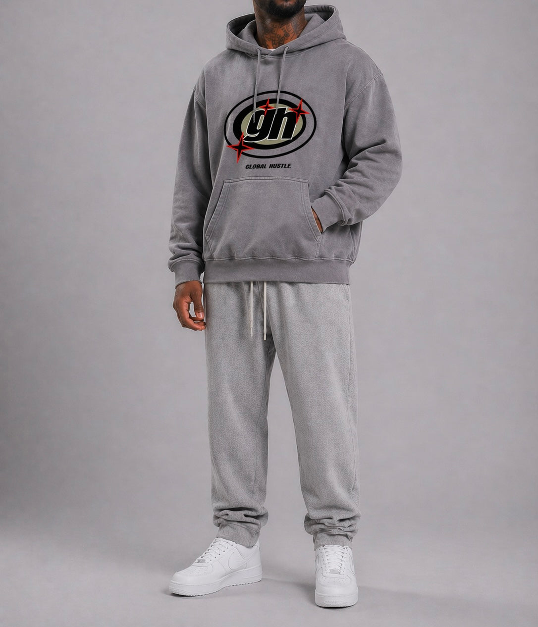 Mens Global Hustle Hoodie