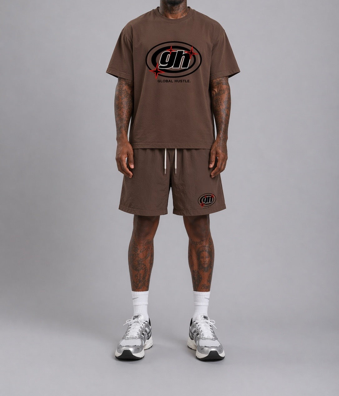 Nylon Global Hustle Shorts