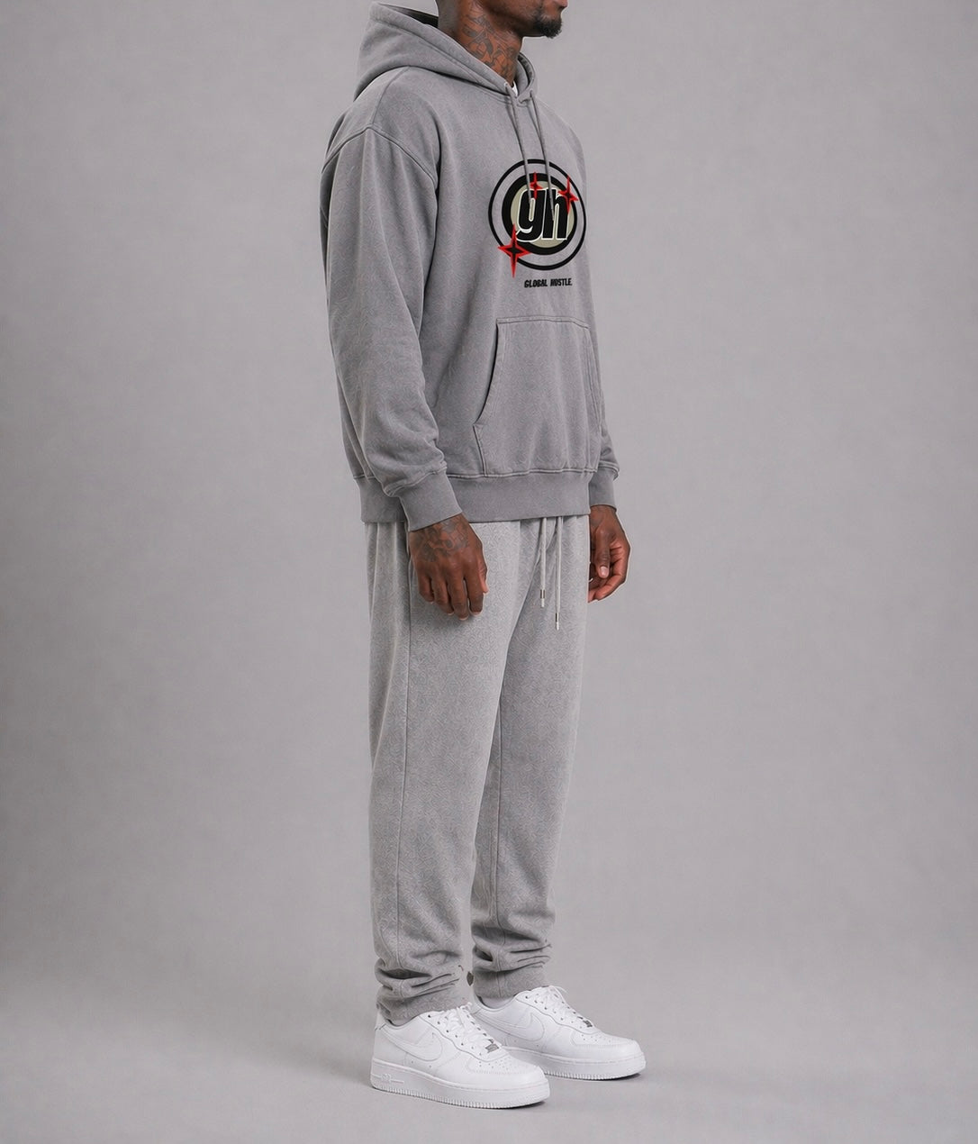 Mens Global Hustle Hoodie