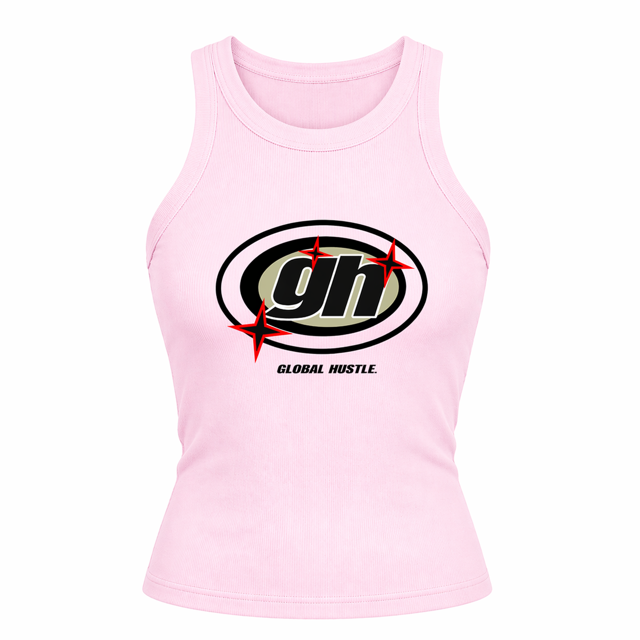 Ribbed Global Hustle Tank Top