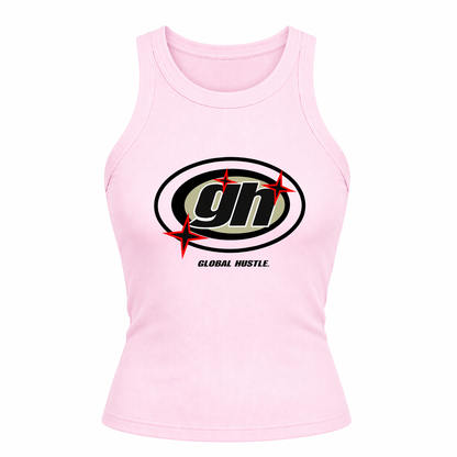 Ribbed Global Hustle Tank Top