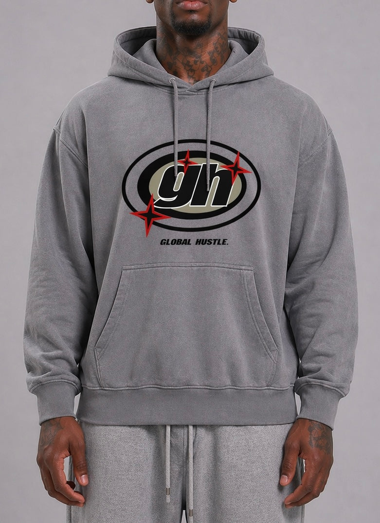 Mens Global Hustle Hoodie