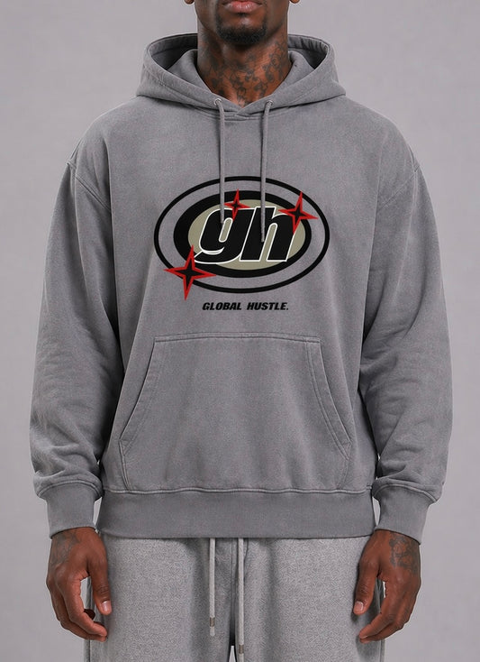 Mens Global Hustle Hoodie