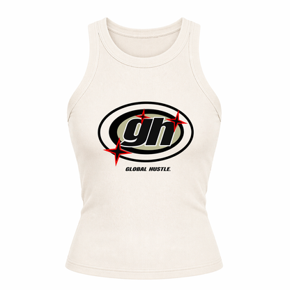 Ribbed Global Hustle Tank Top