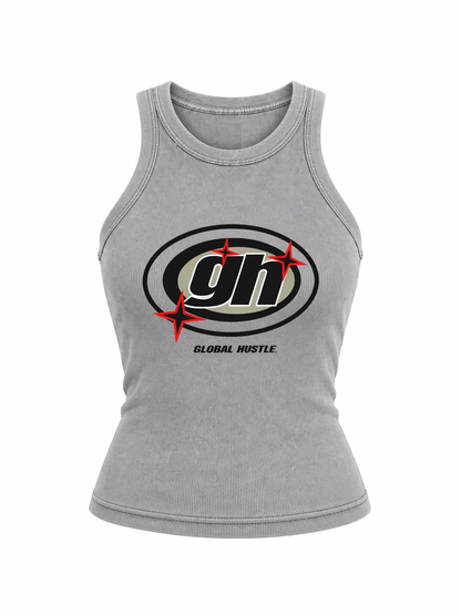 Ribbed Global Hustle Tank Top
