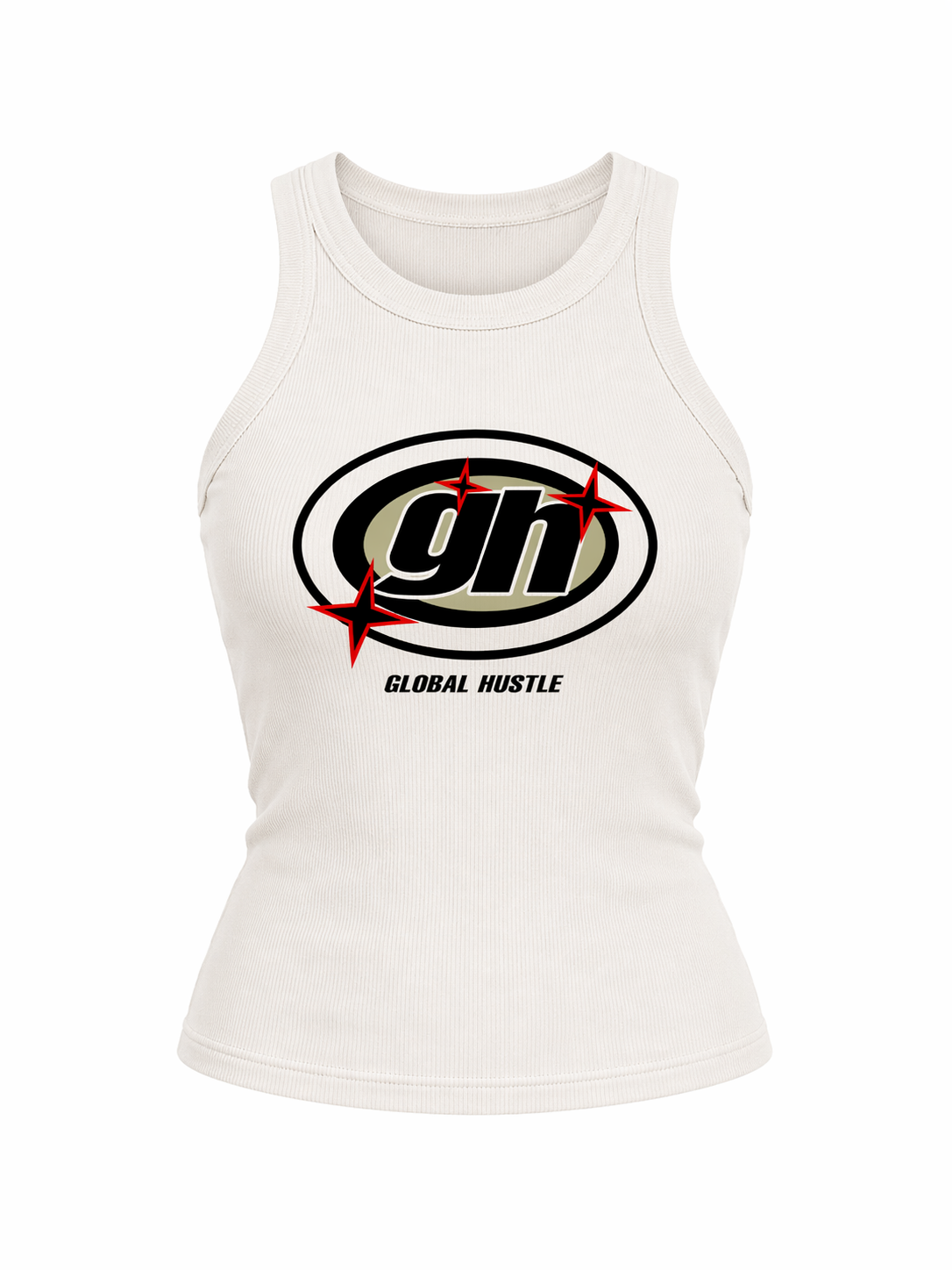 Ribbed Global Hustle Tank Top